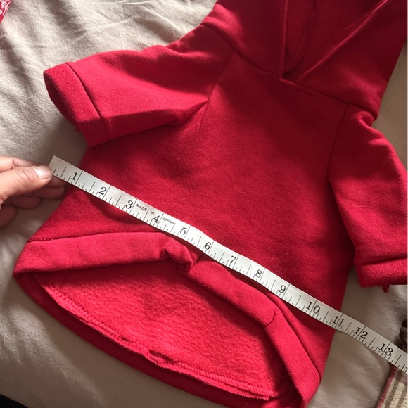 Jeep Certified Offroad Red Dog Hoodie - Picture 4 of 5